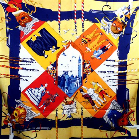 le carnaval de venise hermes scarf|Le Carnaval de Venise .